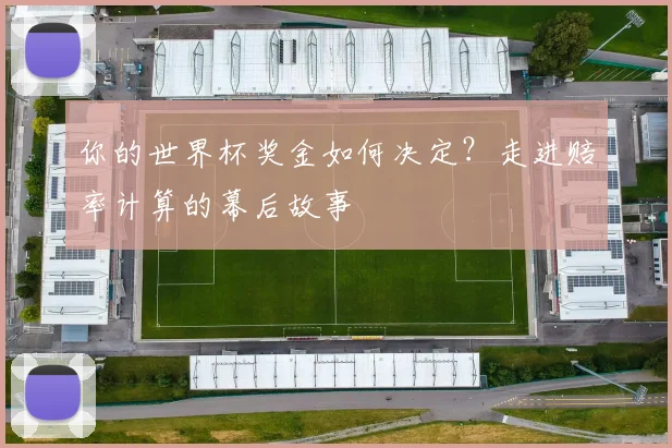 你的世界杯奖金如何决定？走进赔率计算的幕后故事